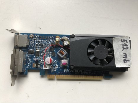 Lowprofile PCIe 512 MB-1gb-2gb videokaarten - 8