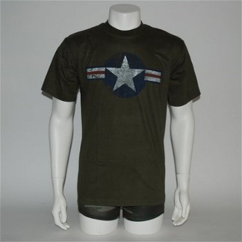 t-shirt ww-2 (met oud usaf logo) - 1