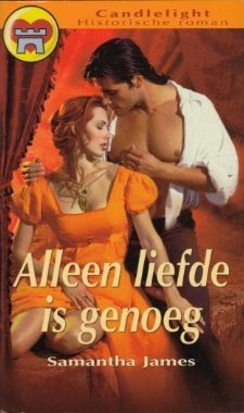 CL 619: Samantha James - Alleen Liefde Is Genoeg - nr. 1