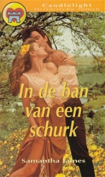 CL 623: Samantha James - In De Ban Van Een Schurk - 1