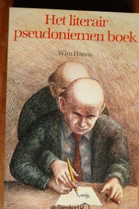 Het literair pseudoniemen boek - nr. 1