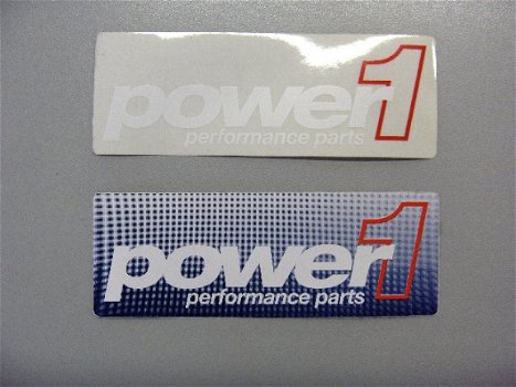 stickers Power1 - 1