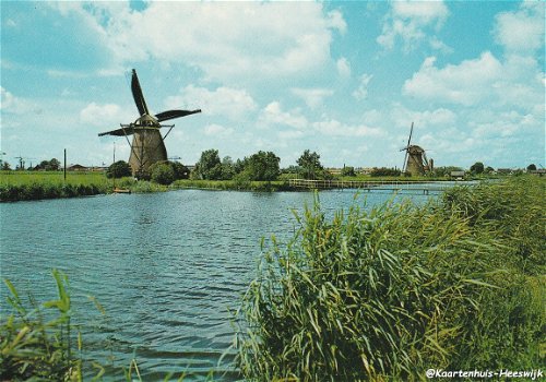 Hollandse Molen Kinderdijk - 1