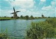 Hollandse Molen Kinderdijk - 1 - Thumbnail