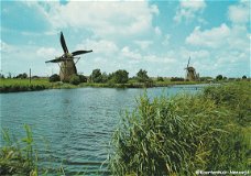 Hollandse Molen Kinderdijk