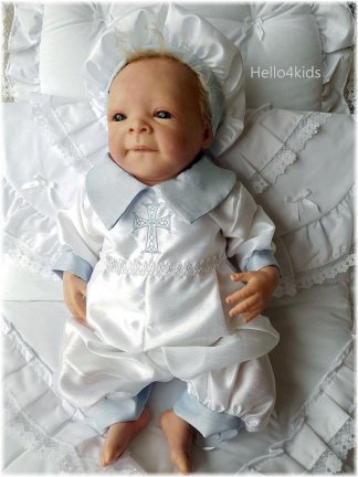62 baby kostuumpje kinderkostuum doopkleding Jason - Afbeelding 5
