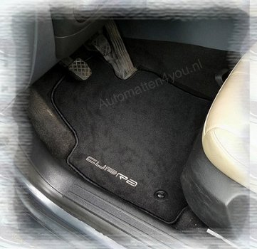 Schitterende Automatten voor uw Seat Alhambra - 3