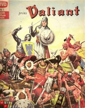Prins Valiant, Vivo uitgave nr 5 - 1