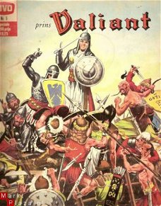 Prins Valiant, Vivo  uitgave nr 5