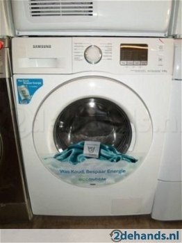 Splinter nieuwe Samsung wasmachine 8kg 400 euro!! 2 jr garantie !! - 1