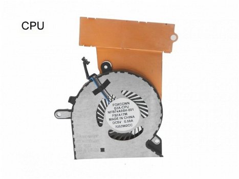 HP Omen 15-CE 17-AN series CPU koeler - 929455-001 - 4 pin - 1