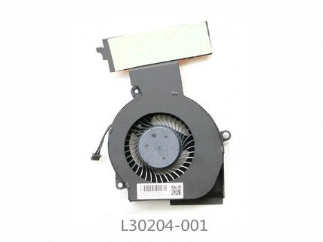 HP 15-DC series CPU koeler - L30204-001 - 4 pin - 1