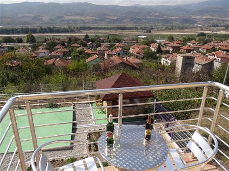 Guestrooms Struma Dolinata - kamer met panoramisch bergzicht - 4