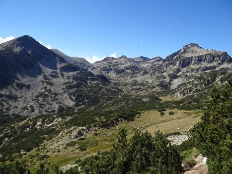 Guestrooms Struma Dolinata - kamer met panoramisch bergzicht - 8