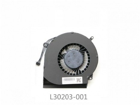 HP 15-DC series GPU koeler - L30304-001 - 4 pin versie 2 - 1