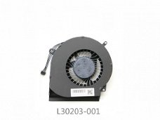 HP 15-DC series GPU koeler - L30304-001 - 4 pin versie 2
