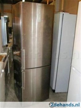 Bosch rvs koelkast 300 euro!! bezorgd in heel nl !! - 1