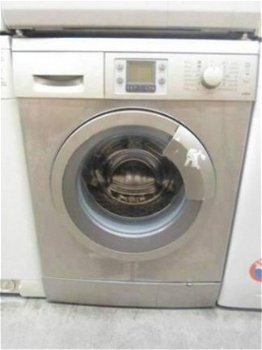 Siemens zilveren wasmachine 250 euro !!! bezorgen mogelijk !! - 1