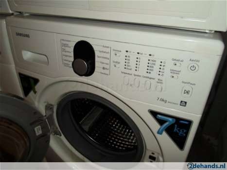 1 jaar oude Samsung wasmachine €150,-!!! +garantie !! - 2