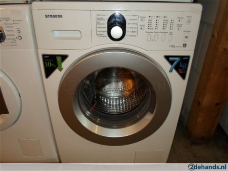 Zo goed als nieuwe 1 jaar oude Samsung wasmachine €150,-!!! +garantie !! - 1