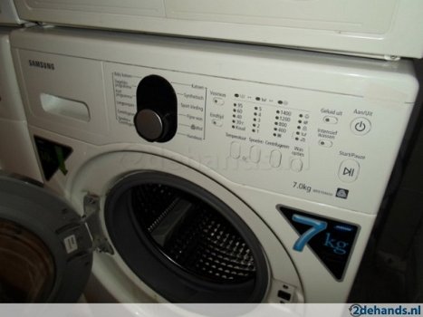 Zo goed als nieuwe 1 jaar oude Samsung wasmachine €150,-!!! +garantie !! - 2