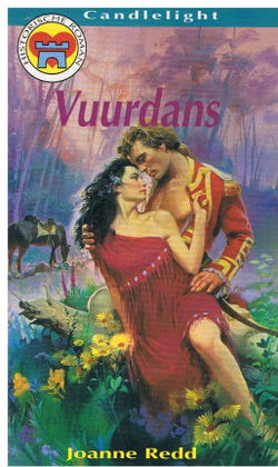 VERKOCHT CHR 18 - Joanne Redd - Vuurdans