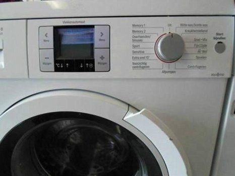 Nieuwste model bosch wasmachine 8kg 400 euro!!! - 2
