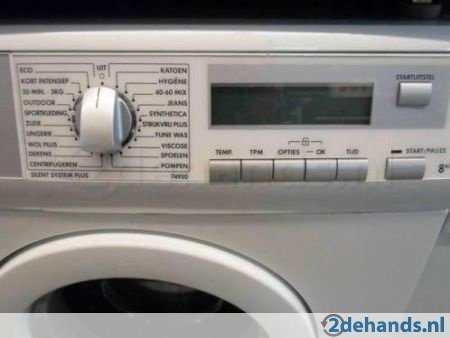 AEG wasmachine 8 kg 350 euro!!! vandaag bezorgd!! - 2