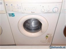 whirlpool wasmachine €60,- !!! vandaag bezorgd !!!