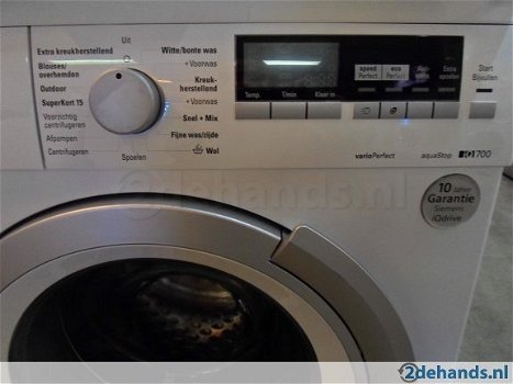 Nieuwste model siemens wasmachine 450 euro!! - 2