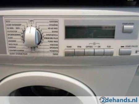 Nette AEG wasmachine 8 kg 350 euro!!! vandaag bezorgd!! - 2