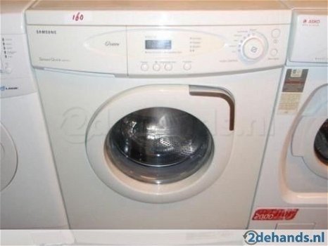 Zeer nette samsung wasmachine €70,- !!! vandaag bezorgd !!! - 1