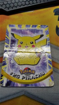 Pikachu - #25 Series 1 (Topps) Pokemon Series 1 (Topps) gebruikt 2 - 5