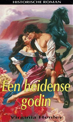 VERKOCHT CHR 6 - Virginia Henley - Een heidense godin - Candlelight Supreme 125