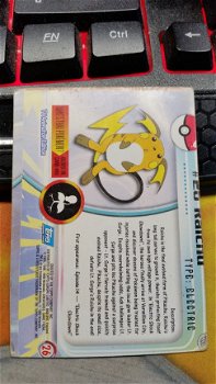 Raichu - #26 Rainbow Foil Series 1 (Topps) Pokemon Series 1 (Topps) gebruikt - 2