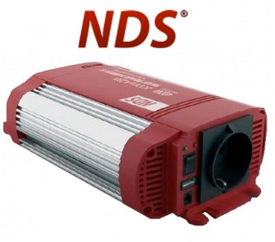 NDS zuivere sinus omvormer 400 watt - 1