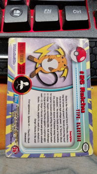 Raichu - #26 Series 1 (Topps) Pokemon Series 1 (Topps) gebruikt - 2