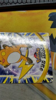 Raichu - #26 Series 1 (Topps) Pokemon Series 1 (Topps) gebruikt - 4