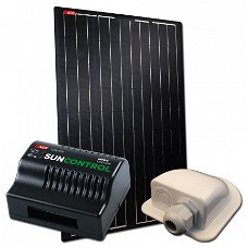 NDS LIGHTSOLAR 105W-b Semi-Flex Zonnepaneel set