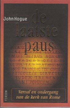 De laatste paus door John Hogue - 1