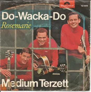 Medium Terzett ‎– Do-Wacka-Do (1965) - 1
