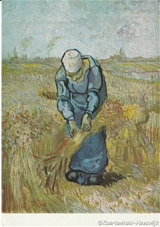 Vincent van Gogh de Schovenbindster