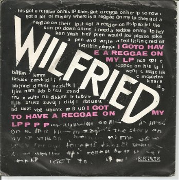 Wilfried ‎– I've Got To Have A Reggae On My LP (1980) - 1