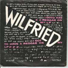 Wilfried ‎– I've Got To Have A Reggae On My LP (1980)