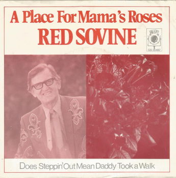 Red Sovine ‎– A Place For Mama's Roses (1978) - 0