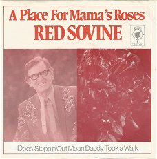 Red Sovine ‎– A Place For Mama's Roses (1978)