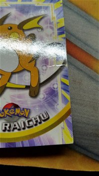 Raichu - #26 Series 1 (Topps) Pokemon Series 1 (Topps) gebruikt 2 - 2