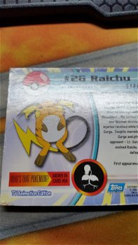 Raichu - #26 Series 1 (Topps) Pokemon Series 1 (Topps) gebruikt 2 - 4