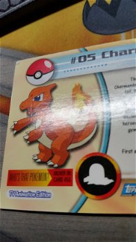 1999 Topps Holo Textured #05 Charmeleon TV Animation gebruikt - 3