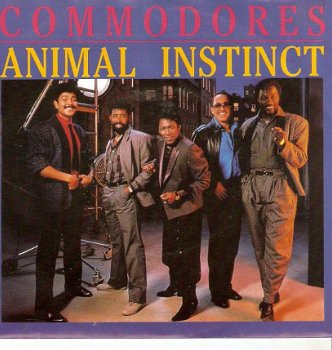 singel Commodores - Animal instinct / lightin’ up the night - 1